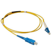 ICC ICFOJ2M401 Singlemode Simplex LC-SC Fiber Optic Jumper